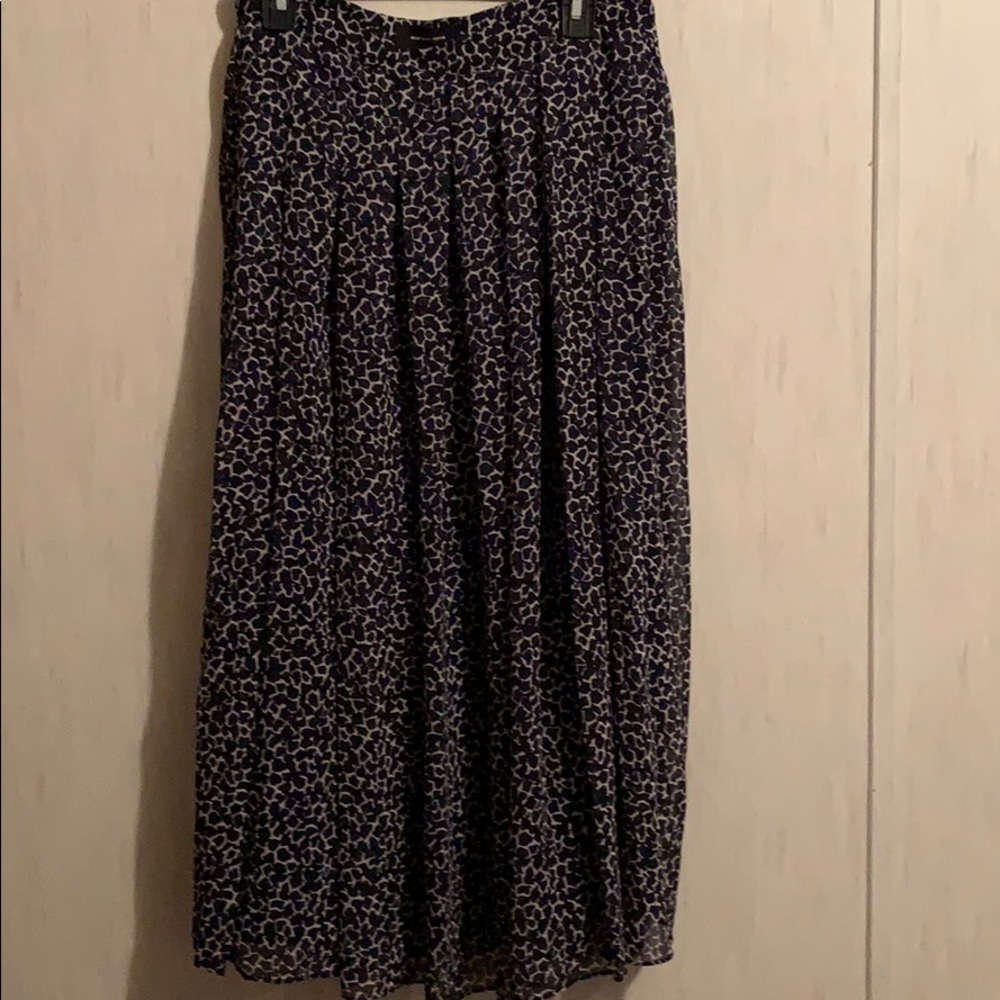 Skirt New Without Tags. Black/Tan
